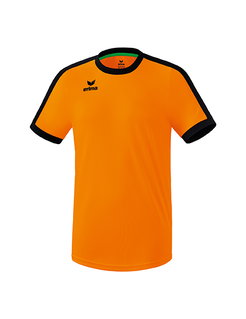 Erima Sport T-shirt Jersey Retro Star (100% Polyester) orange/black Men